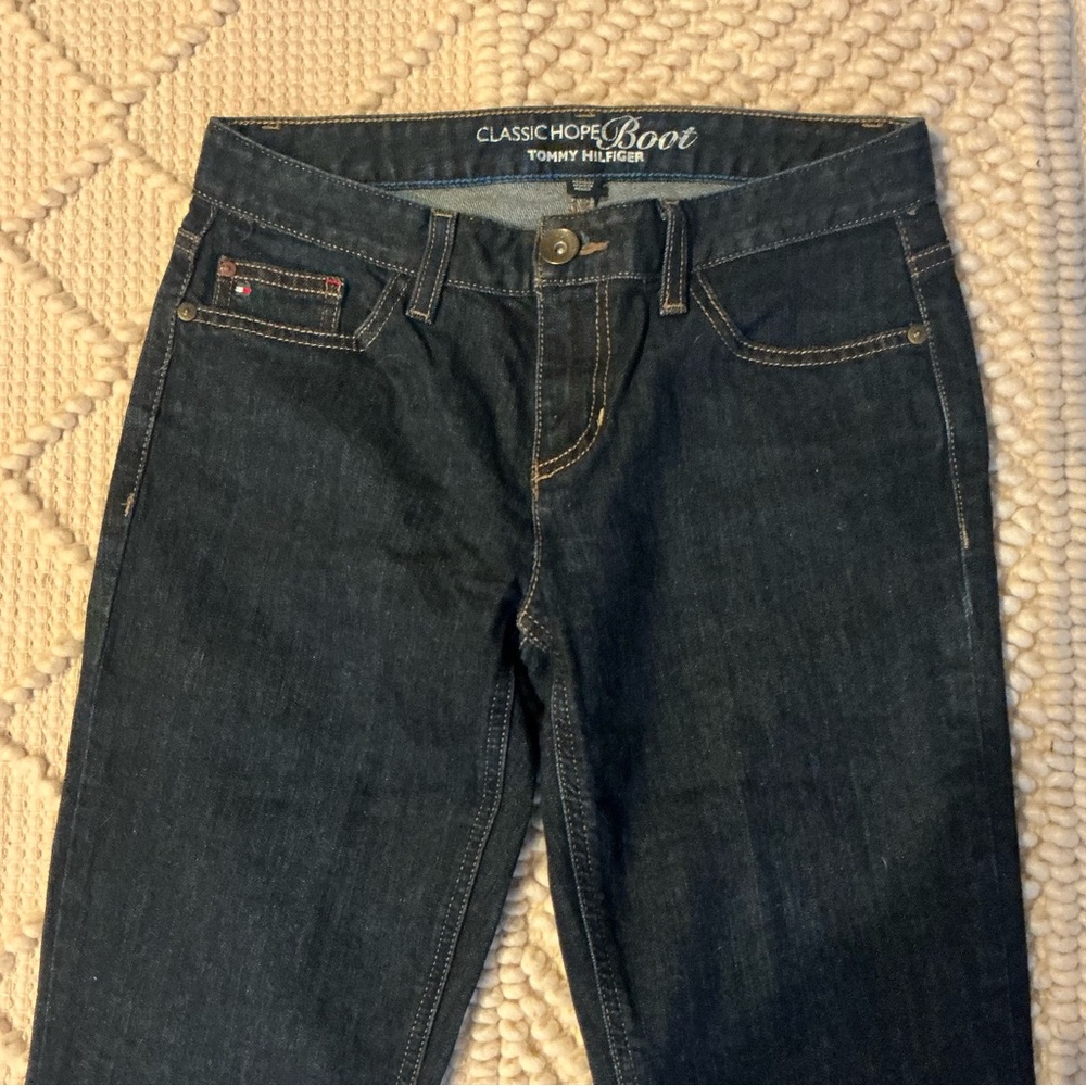 Vintage TOMMY HILFIGER Classic Bootcut Jeans - Size 4R